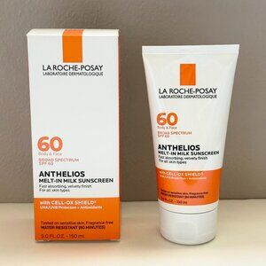 LA ROCHE-POSAY Anthelios Melt-In Milk Sunscreen 5oz NEW